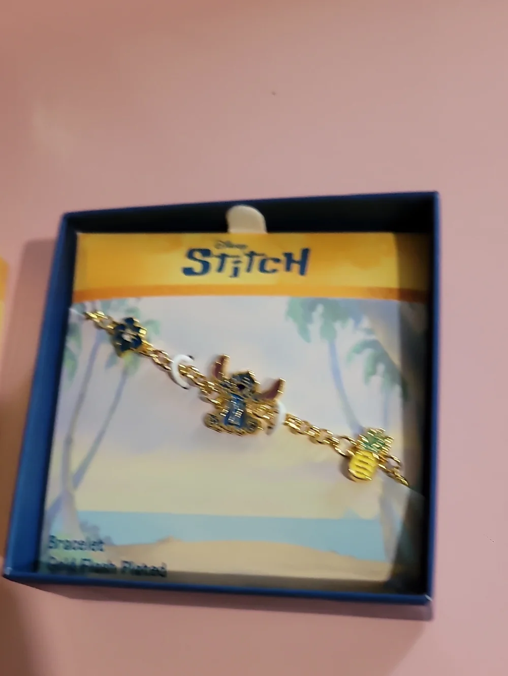 Disney Stitch bracelet Nwt